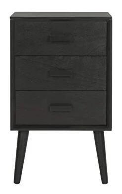 Safavieh Home Pomona Modern Black 3-drawer Chest 10 Safavieh Home Pomona Modern Black 3-drawer Chest -Safavieh Furniture 31ofj67RuCL