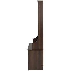 Pemberly Row Contemporary 27" Hall Tree With 9 Cubbies In Espresso -Safavieh Furniture 31pEekf6Q4L