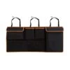 Car Trunk Storage Bag Car Rear Seat Storage Bag Tidy Trunk Storage Box With 6 Pockets 3 Adjustable Shoulder Straps Boxes