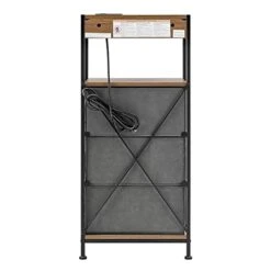 Nightstands Living Room 3 Drawers High Bedside Table Bedroom Bedside Table (Color : E, Size : As Showns) -Safavieh Furniture 31pWtRDAl3L