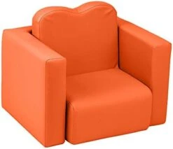 Ochine Kids Sofa Children Couch Chair With Ottoman Upholstered Chair PVC Leather Toddler Chair Multifunctional Princess Sofa Mini Chair Accent Seat Furniture For Kid Boys Girls (Ship From USA) 15 Ochine Kids Sofa Children Couch Chair With Ottoman Upholstered Chair PVC Leather Toddler Chair Multifunctional Princess Sofa Mini Chair Accent Seat Furniture For Kid Boys Girls (Ship From USA) -Safavieh Furniture 31pYNcHBLXL. AC