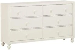 Homelegance 6-Drawer Dresser, One-Size, Gray 19 Homelegance 6-Drawer Dresser, One-Size, Gray -Safavieh Furniture 31plCaawKdL. AC