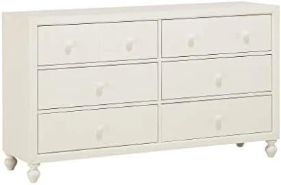 Homelegance 6-Drawer Dresser, One-Size, Gray 9 Homelegance 6-Drawer Dresser, One-Size, Gray - Image 9