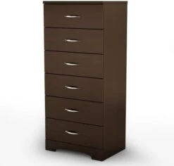 South Shore Step One 6-Drawer Lingerie Chest, Chocolate -Safavieh Furniture 31pmvEaVhKL. AC