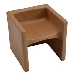 Children's Factory Cube Chair For Kids, Flexible Seating Classroom Furniture For Daycare/Playroom/Homeschool, Indoor/Outdoor Toddler Chair, Almond (CF910-015) 8 Children's Factory Cube Chair For Kids, Flexible Seating Classroom Furniture For Daycare/Playroom/Homeschool, Indoor/Outdoor Toddler Chair, Almond (CF910-015) -Safavieh Furniture 31ptK6fuwLL