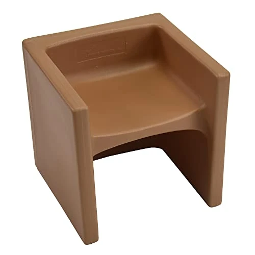 Children's Factory Cube Chair For Kids, Flexible Seating Classroom Furniture For Daycare/Playroom/Homeschool, Indoor/Outdoor Toddler Chair, Almond (CF910-015) 4 Children's Factory Cube Chair For Kids, Flexible Seating Classroom Furniture For Daycare/Playroom/Homeschool, Indoor/Outdoor Toddler Chair, Almond (CF910-015) - Image 4