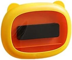 Wall Mounted Storage Box With Hook Mobile Phone Holder Mobile Phone Charging Station Remote Control Storage Box Self Adhesive Double Sided Tape Fixed Position Small Dish Drying Rack (Green, One Size) -Safavieh Furniture 31qrzBxUaQL. AC