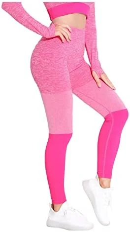 MatureGirl Tights Yoga Fitness High Seamless Buttocks Pants Exercise Waist To Lift Women's Yoga Pants Bio Yoga Scrub Pant (Black, S) 11 MatureGirl Tights Yoga Fitness High Seamless Buttocks Pants Exercise Waist To Lift Women's Yoga Pants Bio Yoga Scrub Pant (Black, S) - Image 11