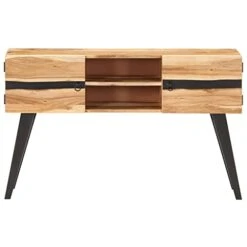 BDBHAVB Hutch For Kitchen Storage, Storage Cabinet, Sideboard, Strong And Sturdy For Kitchen, Dining Room, Living Room 47.2"x11.8"x29.5" Solid Acacia Wood 6 BDBHAVB Hutch For Kitchen Storage, Storage Cabinet, Sideboard, Strong And Sturdy For Kitchen, Dining Room, Living Room 47.2"x11.8"x29.5" Solid Acacia Wood -Safavieh Furniture 31rL3YIjuGS