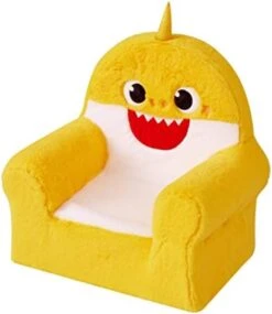 Idea Nuova Figural Plush Foam Chair For Kids, Super Mario 13D X 17W X 20H In -Safavieh Furniture 31rQ2jO7Q L. AC