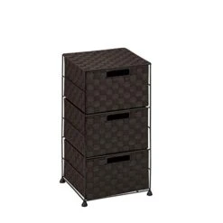 3 Drawer Chest, Espresso OFC-03714 Brown