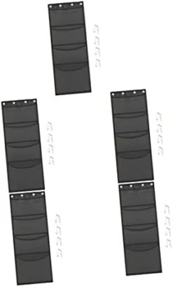 Toddmomy Toy Storage Bag Storage Toys Kids Playsets Mesh Storage Bag 2pcs Over Door Toy Storage Hanging Toy Basket Phone Organizer Over Door Storage Pockets For Stuffed Toys Metal Child -Safavieh Furniture 31rShcgGXYL. AC