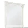 Ashley Furniture Signature Design - Kaslyn Bedroom Mirror - Youth Casual - Component Piece - Country Cottage Style - White
