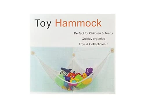 Ampersand Shops 2-Pack Jumbo Toy Stuffed Animals Hammock Storage Organizer 2 Ampersand Shops 2-Pack Jumbo Toy Stuffed Animals Hammock Storage Organizer - Image 2