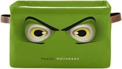 Pumpkin Cake Candy Halloween Toy Basket Canvas Collapsible Box Chest Organizer For Edroom Closet Kid's Toys Laundry 1 Pieces -Safavieh Furniture 31sUW rwCwL. AC