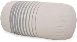 Christopher Knight Home Hudgeons 5 Foot Striped Bean Bag - Natural/Brown Stripes 22 Christopher Knight Home Hudgeons 5 Foot Striped Bean Bag - Natural/Brown Stripes -Safavieh Furniture 31sfXzbB L. AC