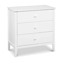 Carter's By DaVinci Morgan 3-Drawer Dresser In White -Safavieh Furniture 31st1uEXqL