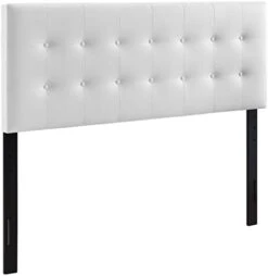 Emily Tufted Button Faux Leather Upholstered Twin Headboard In White 23 Emily Tufted Button Faux Leather Upholstered Twin Headboard In White -Safavieh Furniture 31t0JBrCBlL. AC