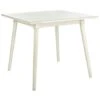 Safavieh Home Simone Modern Antique White Dining Table