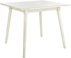 Safavieh Home Simone Modern Antique White Dining Table 11 Safavieh Home Simone Modern Antique White Dining Table -Safavieh Furniture 31tY2SOqMqL. AC