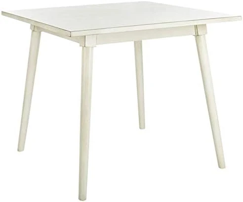Safavieh Home Simone Modern Antique White Dining Table 5 Safavieh Home Simone Modern Antique White Dining Table - Image 5