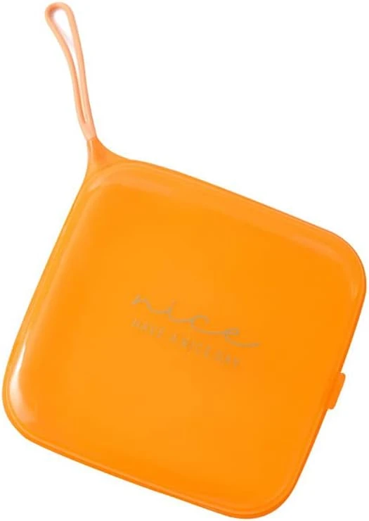 Transparent Square Mask Storage Box New Portable Household Dustproof Carry-on Children's Mask Temporary Storage Box Container 6 Transparent Square Mask Storage Box New Portable Household Dustproof Carry-on Children's Mask Temporary Storage Box Container - Image 6