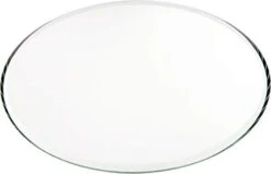 Plymor Round 3mm Beveled Glass Mirror, 5 Inch X 5 Inch
