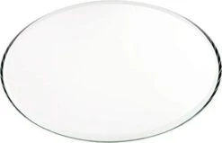 Plymor Round 3mm Beveled Glass Mirror, 5 Inch X 5 Inch -Safavieh Furniture 31tyGvfapjL. AC 1