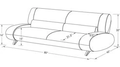 Zuri Modern Aspen White Microfiber Leather Sofa Set With Loveseat And Chair -Safavieh Furniture 31tz1f04ZyL