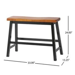 Christopher Knight Home Pomeroy Wood Dining Set, 4-Pcs Set, Black -Safavieh Furniture 31uN45xdwqL