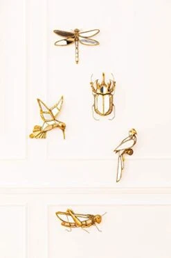 KARE Design Wall Decor Hummingbird Mirror, Multicolour, One Size