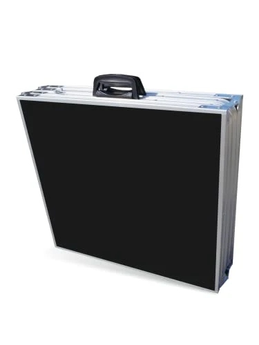 PartyPongTables.com Portable Folding Table W/ Surface & Markers For Art, Classroom, Parties, And More 4 Ft Or 8 Ft 2 PartyPongTables.com Portable Folding Table W/ Surface & Markers For Art, Classroom, Parties, And More 4 Ft Or 8 Ft - Image 2