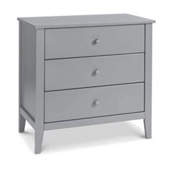 Carter's By DaVinci Morgan 3-Drawer Dresser In White -Safavieh Furniture 31uz EtAm6L