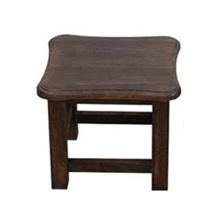 WYKD Solid Wood Stool, Colorless And Tasteless, Healthy And Friendly, Clear And Natural Texture, Strong Load Bearing