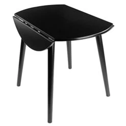 Winsome Moreno Dining Table, Black 35.43x35.43x28.94 -Safavieh Furniture 31vJJrxODZL