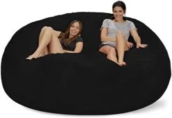 Chill Sack Bean Bag Chair: Giant 8' Memory Foam Furniture Bean Bag - Big Sofa With Soft Micro Fiber Cover - Olive 21 Chill Sack Bean Bag Chair: Giant 8' Memory Foam Furniture Bean Bag - Big Sofa With Soft Micro Fiber Cover - Olive -Safavieh Furniture 31wIxdy2MhL. AC
