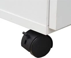 Kings Brand Furniture Buffet Server Sideboard Kitchen Storage Cabinet, White, 45.5" W X 15" D X 33" H 11 Kings Brand Furniture Buffet Server Sideboard Kitchen Storage Cabinet, White, 45.5" W X 15" D X 33" H -Safavieh Furniture 31wP1fDdAIL