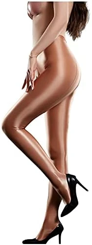 MatureGirl Pants Spandex Solid Color Yoga Female Mens Silk Yoga Pants (Purple, One Size) 6 MatureGirl Pants Spandex Solid Color Yoga Female Mens Silk Yoga Pants (Purple, One Size) - Image 6