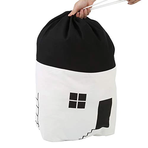 Kadimendium Toys Storage Bag, Massive Capacity Portable Toys Bag For Toy Storage For Traveling(White) 4 Kadimendium Toys Storage Bag, Massive Capacity Portable Toys Bag For Toy Storage For Traveling(White) - Image 4