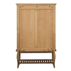 Linon Santa Fe Hall Tree, 40"W X 17.99"D X 64.02"H, Natural -Safavieh Furniture 31xJzPUadhL