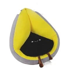 ENDAN Bar Stool Covers Rectangle Floor Cushion Tatami Mat Stool Household Bedroom Bay Window Floor Lazy Mat Summer Plush (Color : Home Size Briquette)