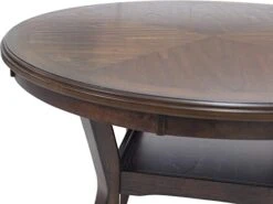 New Classic Furniture Mitchell 5-Piece Dining Set With 1 Table And 4 Chairs, Brown Cherry -Safavieh Furniture 31xrkWsH95L