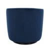 Amazon Brand - Rivet Coen Modern Velvet Upholstered Accent Swivel Chair, 30"W, Ink Blue
