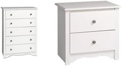 Prepac Sonoma 6 Drawer Double Dresser For Bedroom, Espresso & Fremont Nightstand, Tall 3-Drawer, Espresso -Safavieh Furniture 31yRhuw4JtL. AC 1