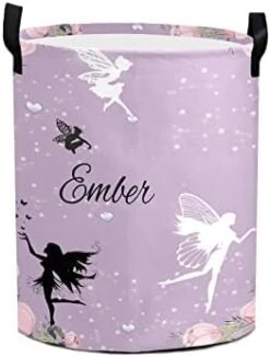 Cute Jungle Animals Personalized Laundry Basket Clothes Hamper With Handles Waterproof,Custom Collapsible Laundry Storage Baskets For Bedroom,Bathroom Decorative Large Capacity -Safavieh Furniture 31ySjJdXAzL. AC