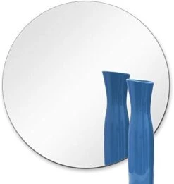 Round Glass Mirror- 10" Home/Centerpiece - 1/4" Thick - Flat Polished 23 Round Glass Mirror- 10" Home/Centerpiece - 1/4" Thick - Flat Polished -Safavieh Furniture 31yaaWuzZbL. AC 2