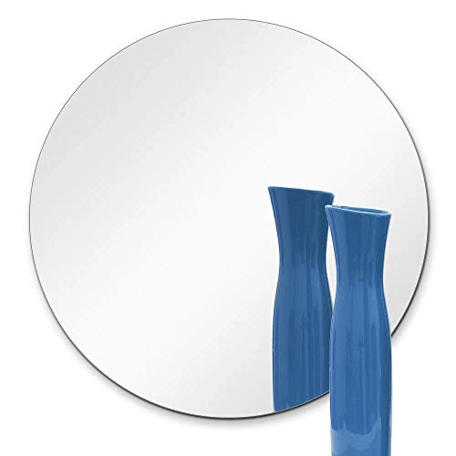 Round Glass Mirror- 10" Home/Centerpiece - 1/4" Thick - Flat Polished 1 Round Glass Mirror- 10" Home/Centerpiece - 1/4" Thick - Flat Polished