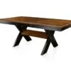 Furniture Of America Harvest Dining Table, Brown