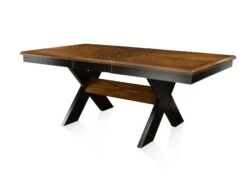 Furniture Of America Harvest Dining Table, Brown