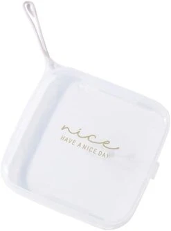 Transparent Square Mask Storage Box New Portable Household Dustproof Carry-on Children's Mask Temporary Storage Box Container 13 Transparent Square Mask Storage Box New Portable Household Dustproof Carry-on Children's Mask Temporary Storage Box Container -Safavieh Furniture 31ymFDonWhL. AC